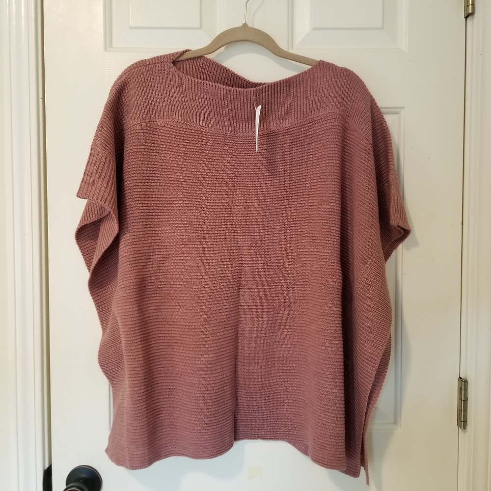 NWT LOFT Factory Dolman Poncho